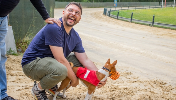 Basenji-Treffen im Rahmen des Trainings am 01.06.2025